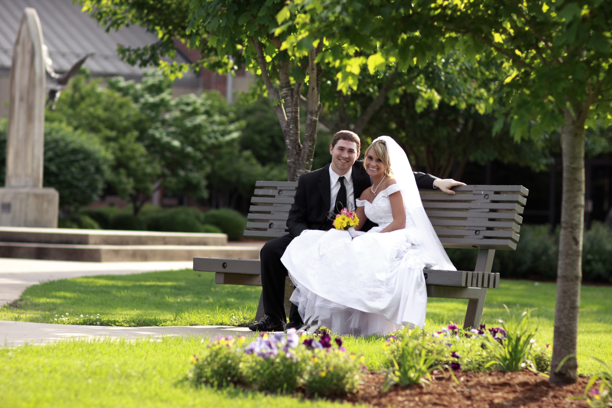 wedding couple