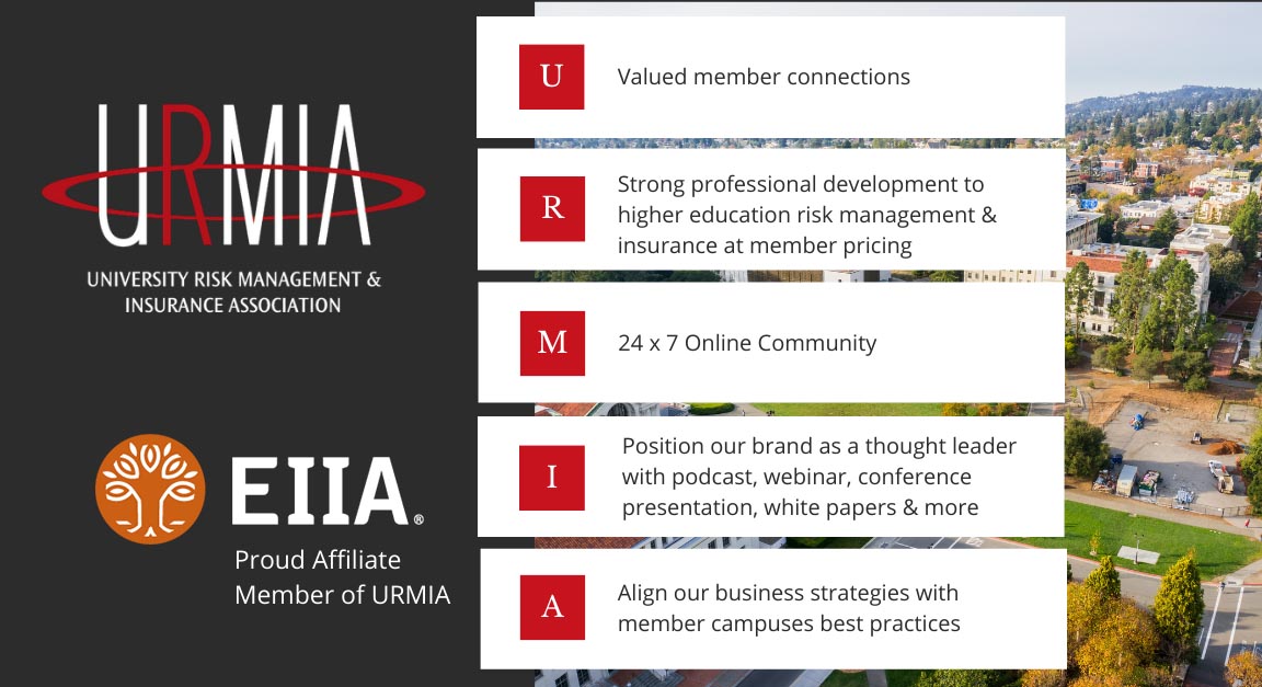 URMIA – Proud Affilate Member.2