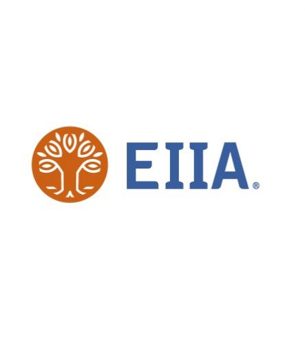 EIIA's logo is the tree of life representing life, wisdom, growth, positive energy, good health and a bright future. The tree is encased in a circle meaning that everything is connected in the universe.